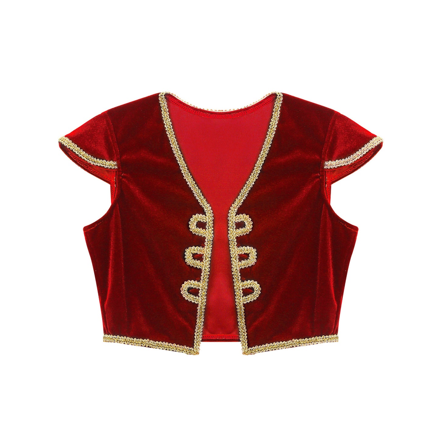 Boys Mythical Prince Aladin Carnival Cosplay Outfit Halloween Party Arabian Prince Role Play Waistcoat Vest Top+Belted Pants