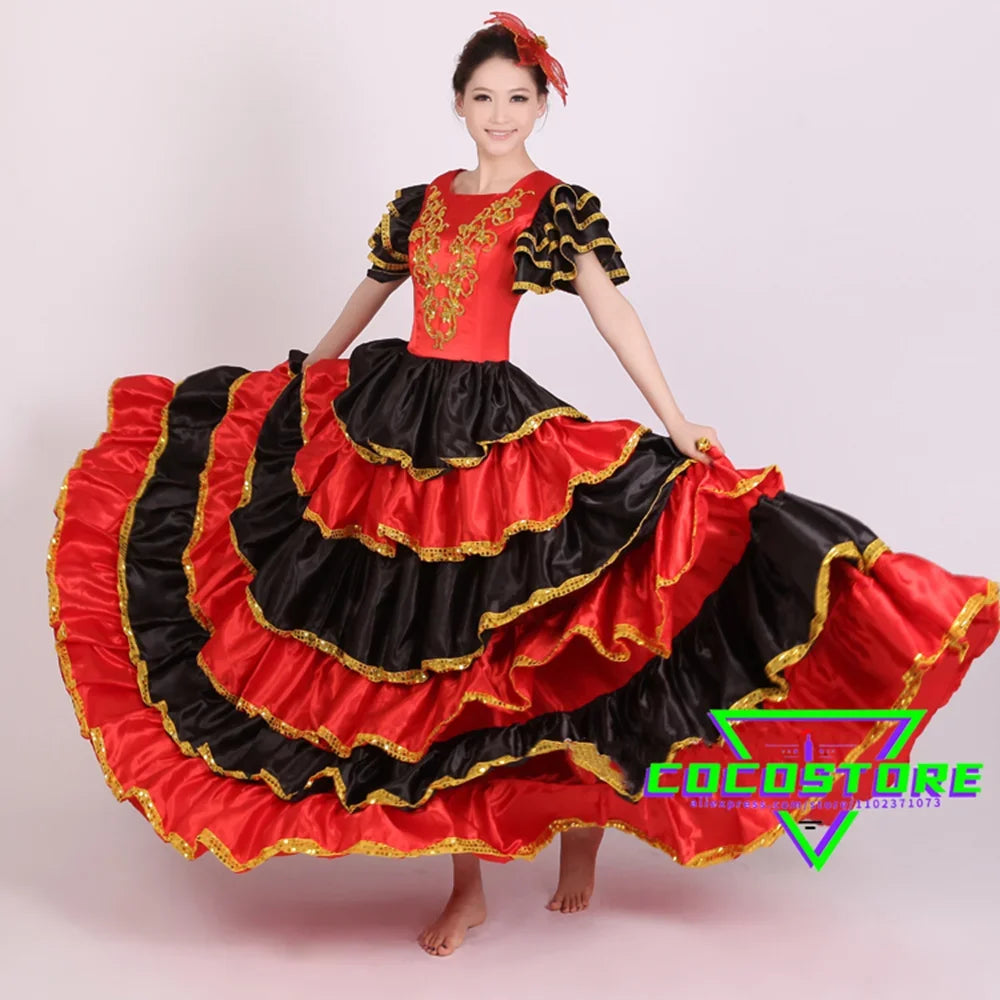 danzatrice di flamenco