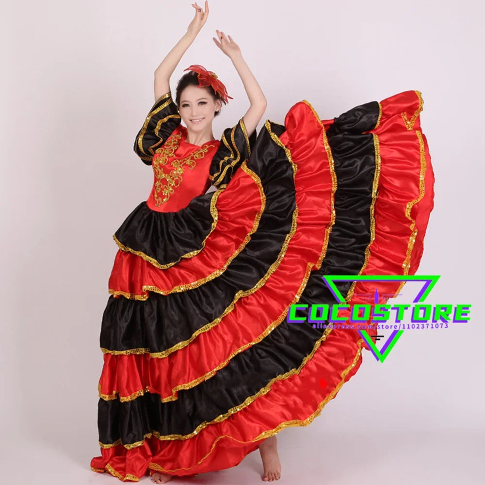 danzatrice di flamenco