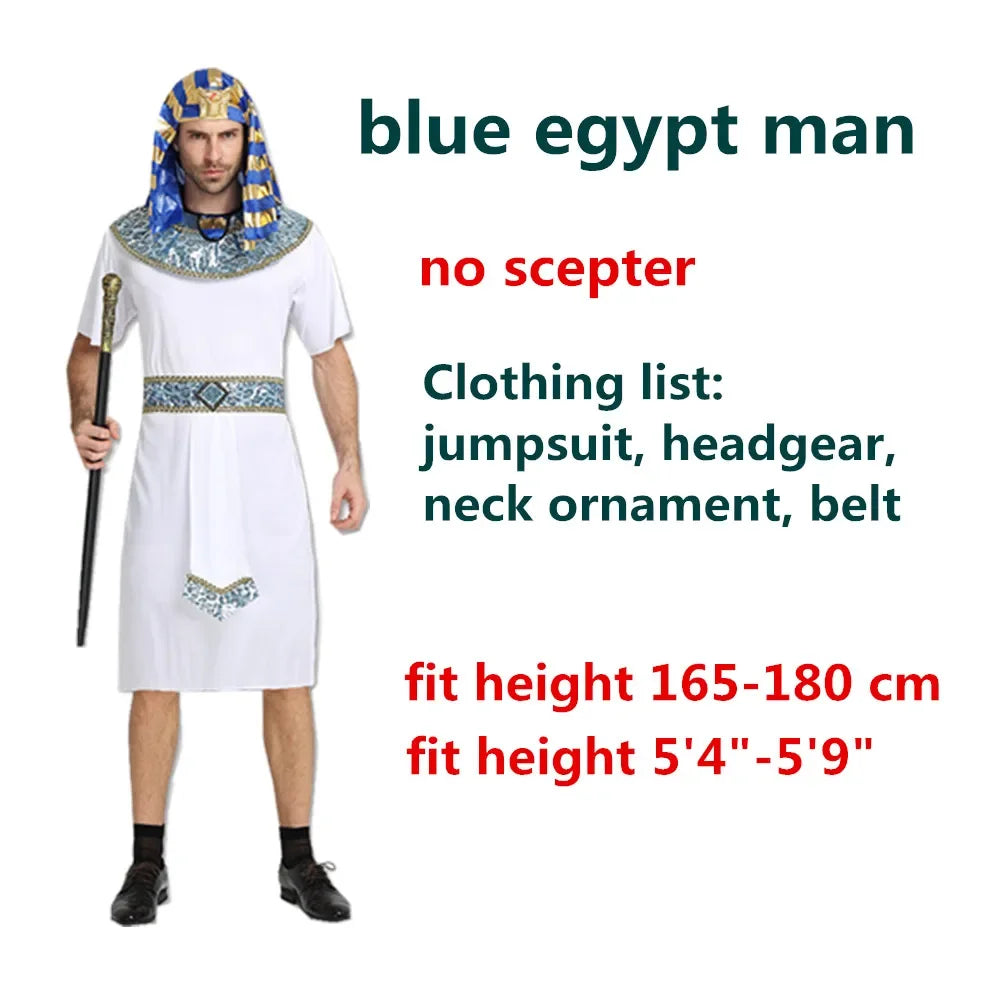 Carnival Costumes Egypt Greece  Rome Adult cosplay Pharaoh Queen Nile Halloween Party Festival Gift Clothes  anime cosplay