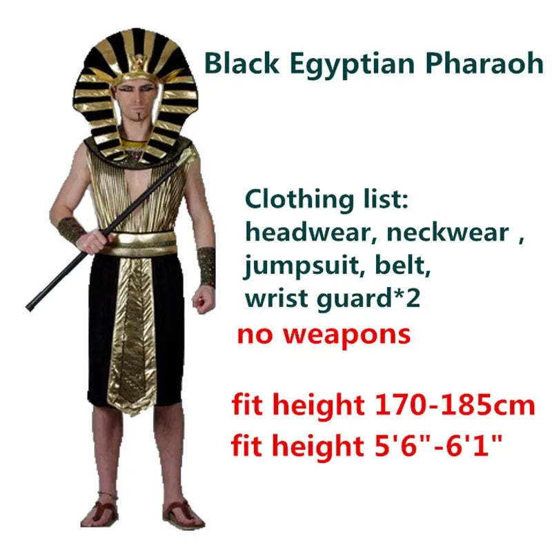 Carnival Costumes Egypt Greece  Rome Adult cosplay Pharaoh Queen Nile Halloween Party Festival Gift Clothes  anime cosplay