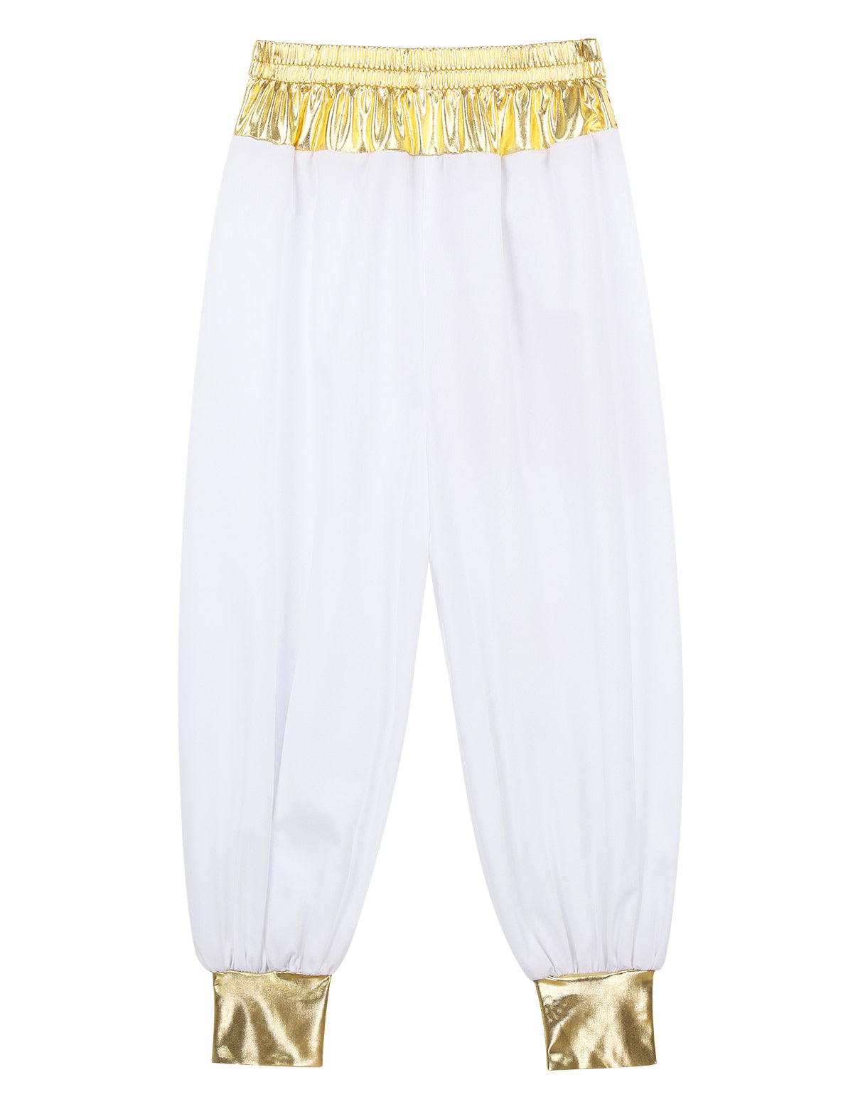 Boys Mythical Prince Aladin Carnival Cosplay Outfit Halloween Party Arabian Prince Role Play Waistcoat Vest Top+Belted Pants