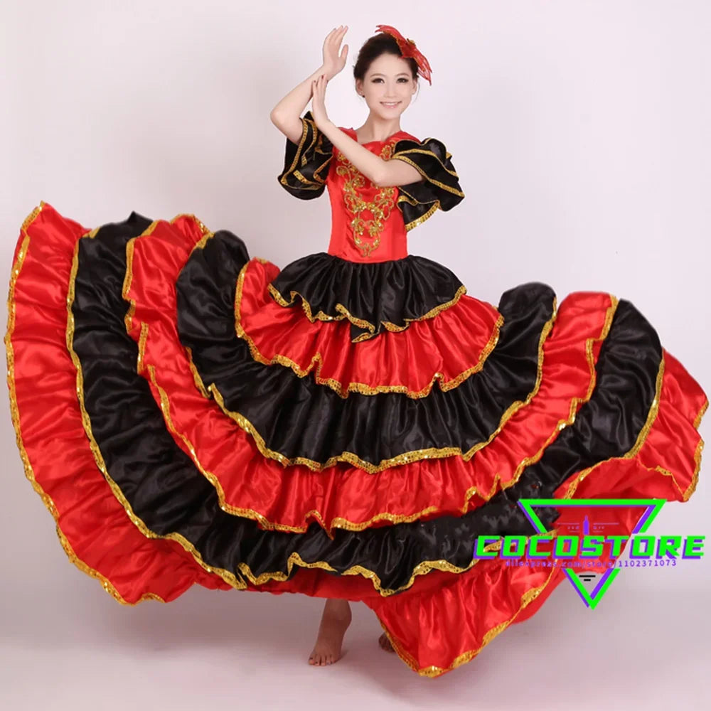 danzatrice di flamenco