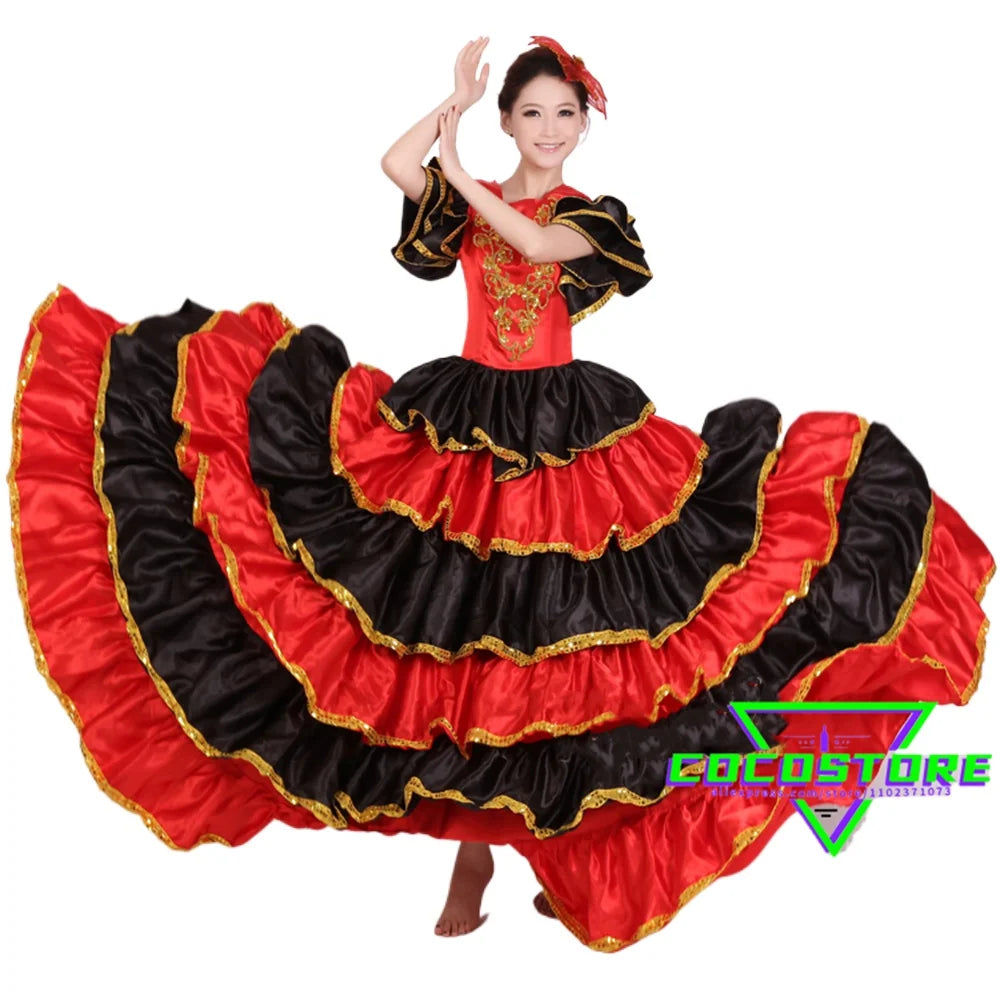 danzatrice di flamenco