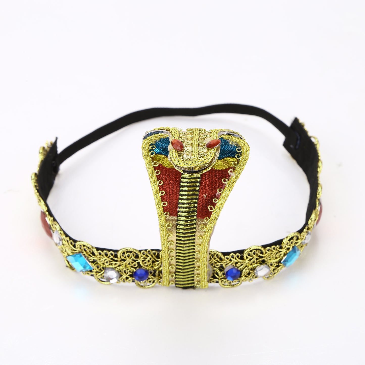 Men Women Ancient Rome Pharaoh Cosplay Costume Collar Arm Sleeves Belt Set for Halloween Egyptian Cleopatra Roleplay Accessories