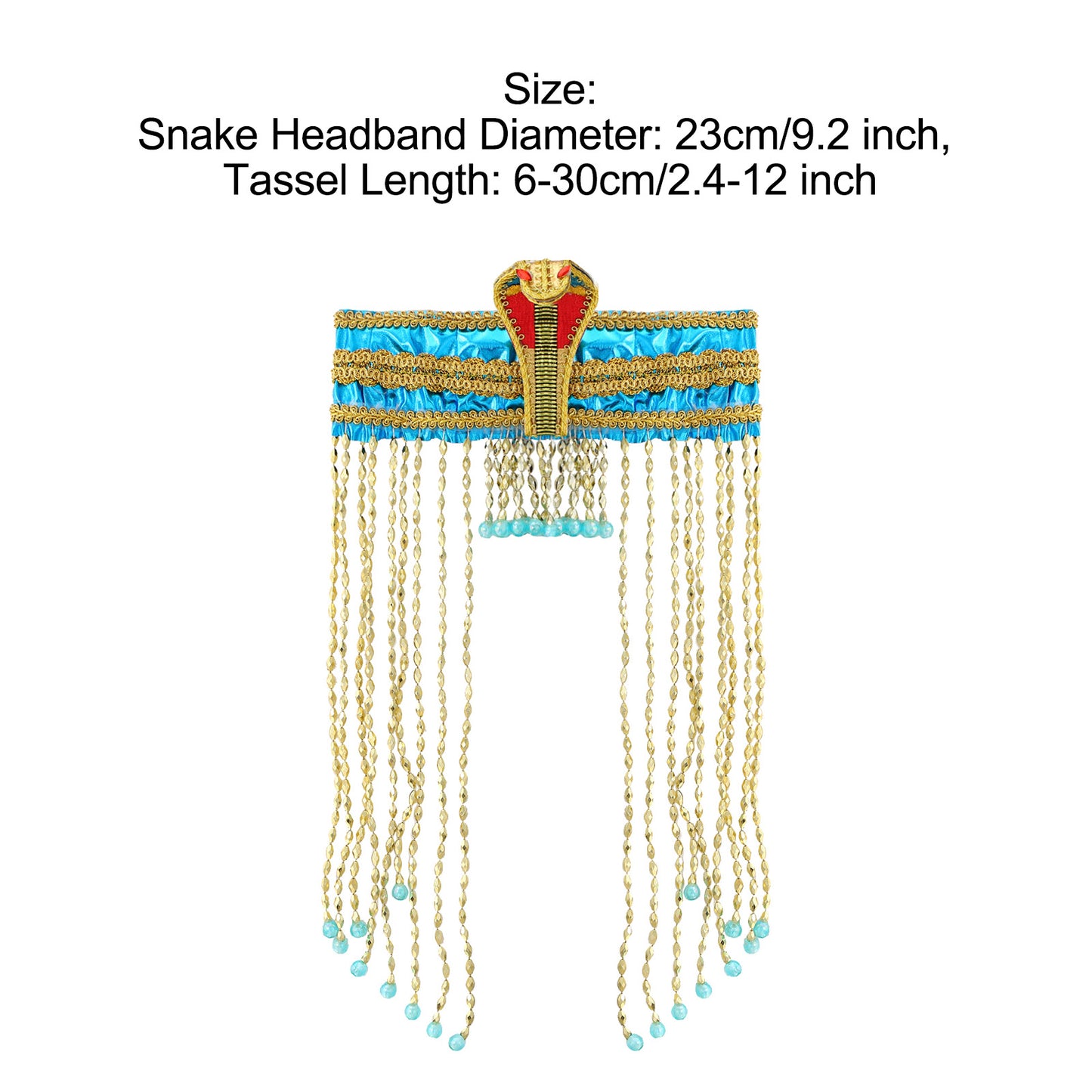 Egyptian Pharaoh Costume Accessories Adult Egypt King Queen Cleopatra Roleplay Belt/Collar /King Cane/Pharaoh Hat Set