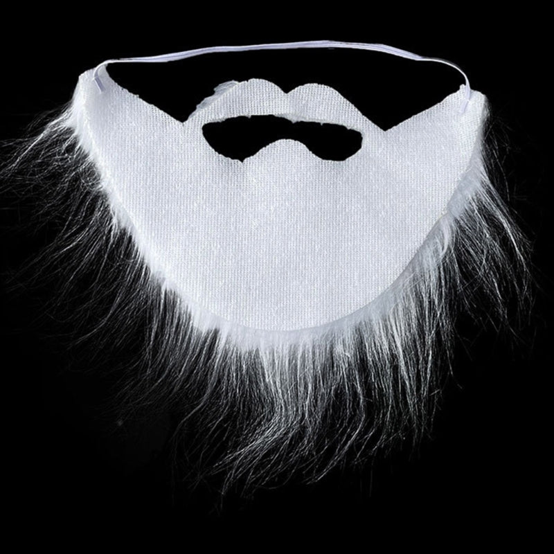 DIY Fancy Dress Fake Beard Long Fluff Beards Cosplays Costume Props Halloween Beard Mustache Christmas Party Dropshiping