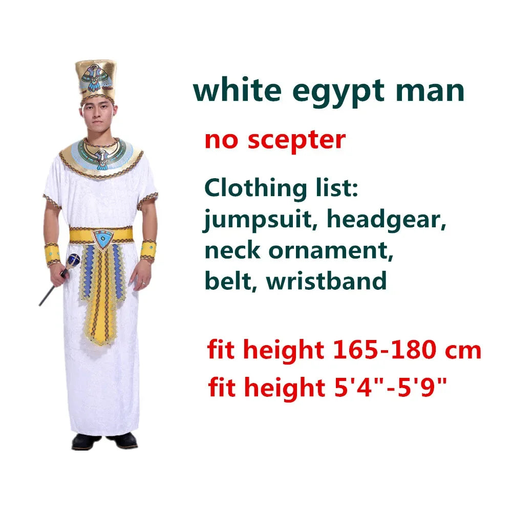 Carnival Costumes Egypt Greece  Rome Adult cosplay Pharaoh Queen Nile Halloween Party Festival Gift Clothes  anime cosplay