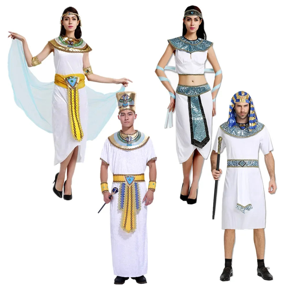 Carnival Costumes Egypt Greece  Rome Adult cosplay Pharaoh Queen Nile Halloween Party Festival Gift Clothes  anime cosplay