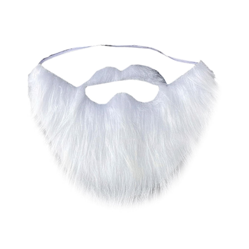 DIY Fancy Dress Fake Beard Long Fluff Beards Cosplays Costume Props Halloween Beard Mustache Christmas Party Dropshiping