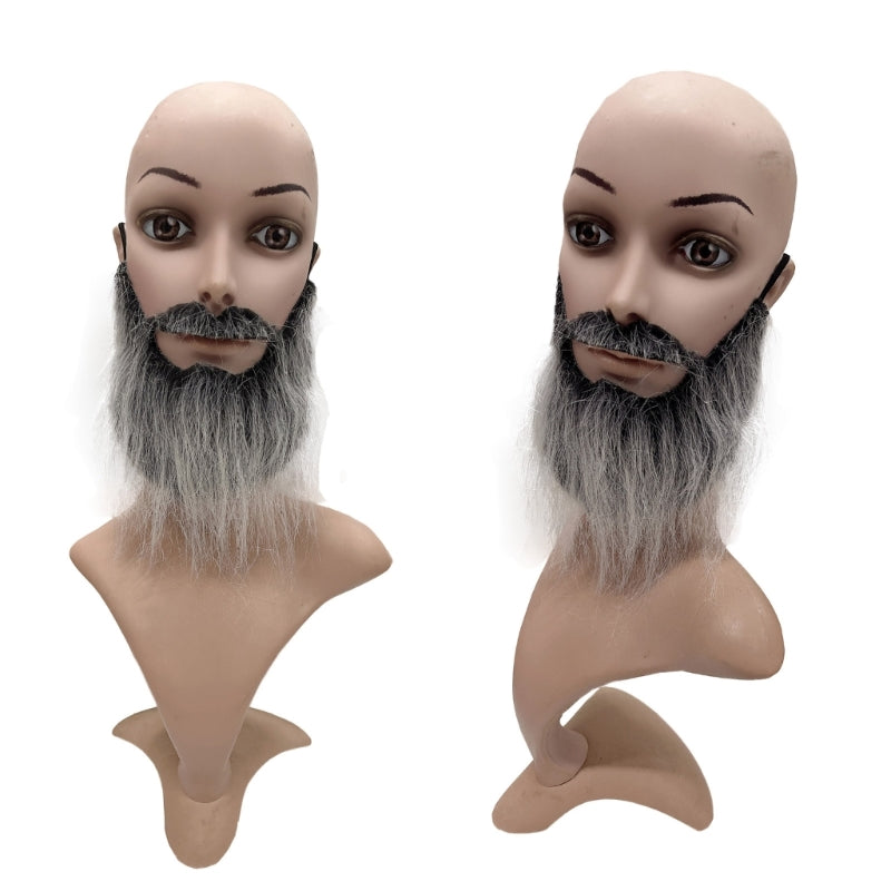 DIY Fancy Dress Fake Beard Long Fluff Beards Cosplays Costume Props Halloween Beard Mustache Christmas Party Dropshiping